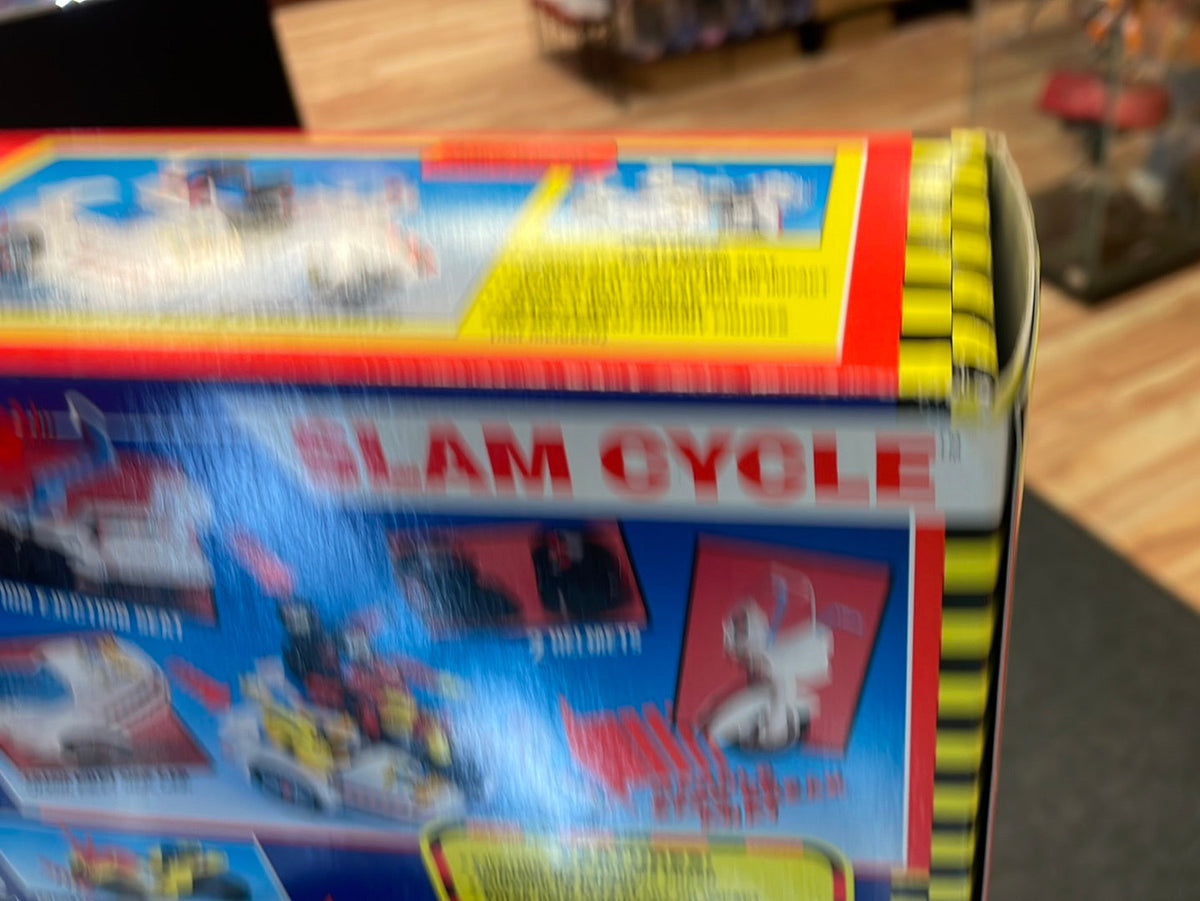 Slam Cycle (Vintage Incredible Crash Dummies, TYCO) SEALED product image 7, provided for visual reference and product detail
