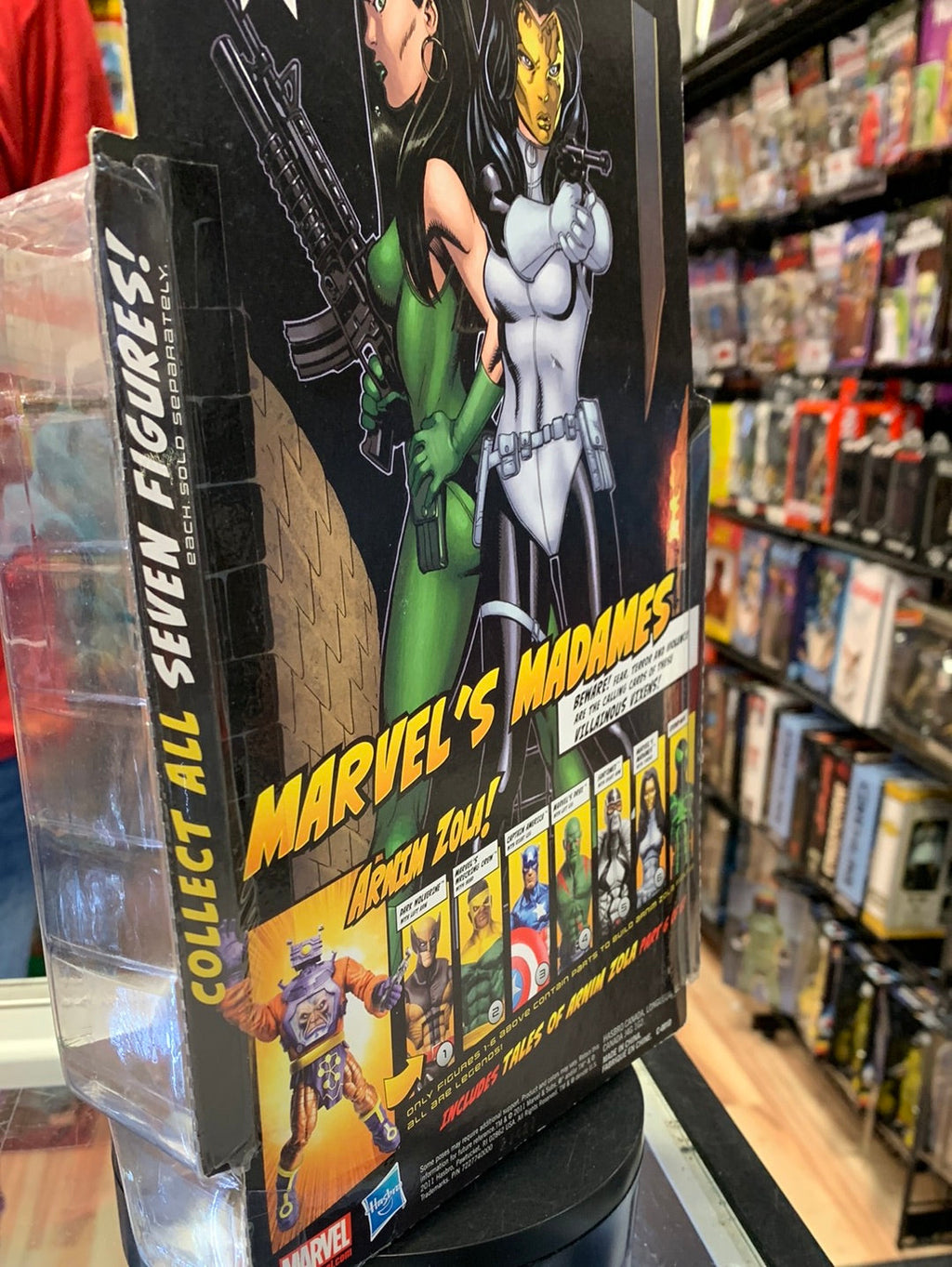 Marvels Madames ARNIM ZOLA BAF (Marvel Legends, Hasbro) product image 15, provided for visual reference and product detail