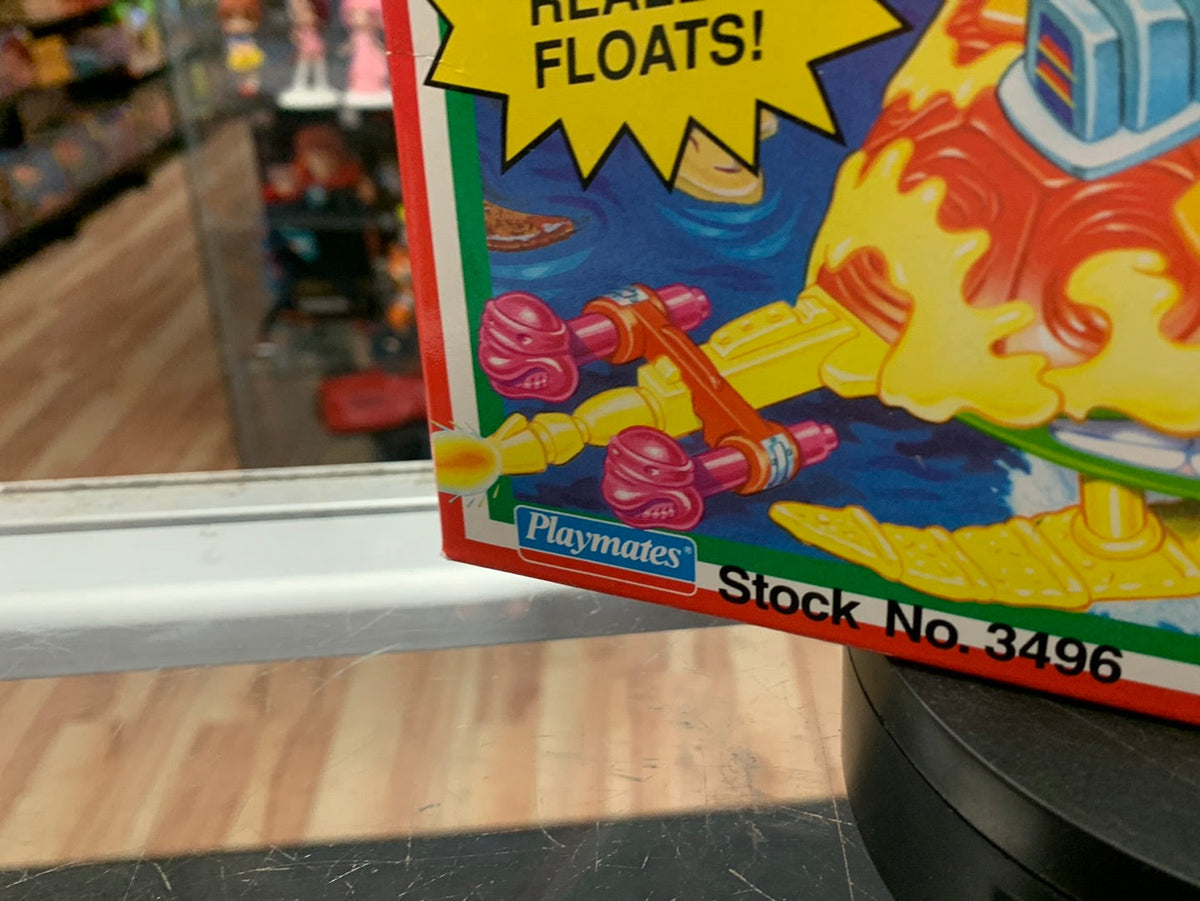 Pizza Skimmin Jet Boat BB (Vintage TMNT, Playmates) Sealed product image 8, provided for visual reference and product detail