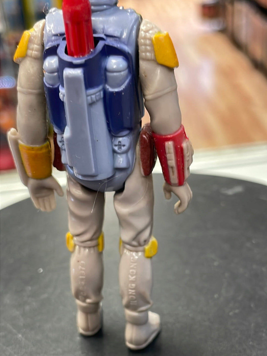 Boba Fett HK 6578 Complete (Vintage Star Wars, Kenner) product image 10, provided for visual reference and product detail