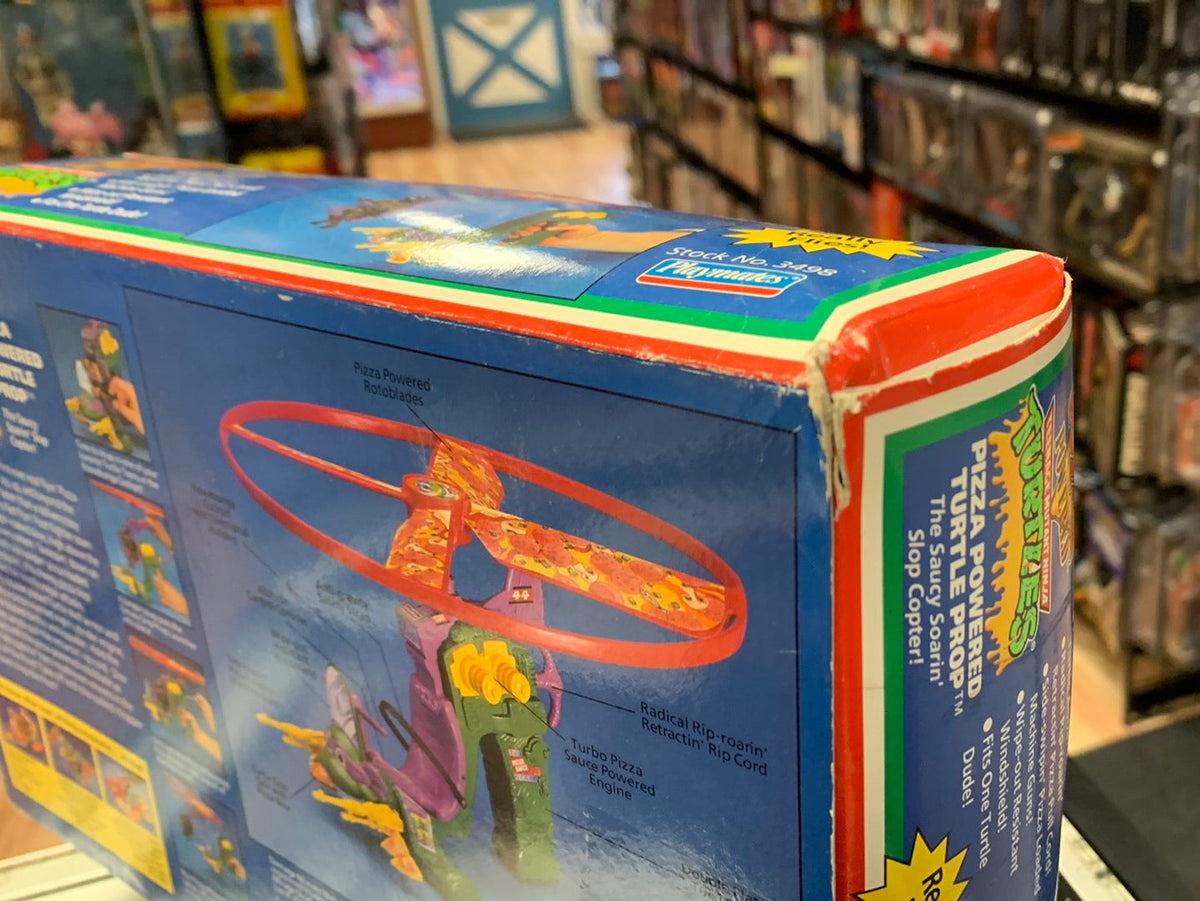 Pizza Powered Turtle Prop (Vintage TMNT, Playmates) Sealed product image 11, provided for visual reference and product