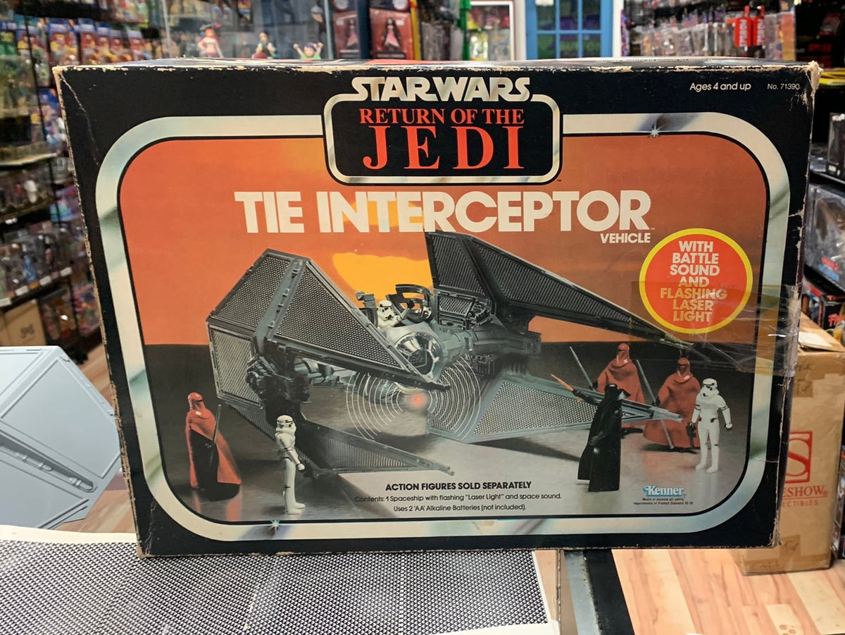 ROTJ Tie Interceptor UNUSED CONTENTS (Vintage Star Wars, Kenner) product image 26, provided for visual reference and product