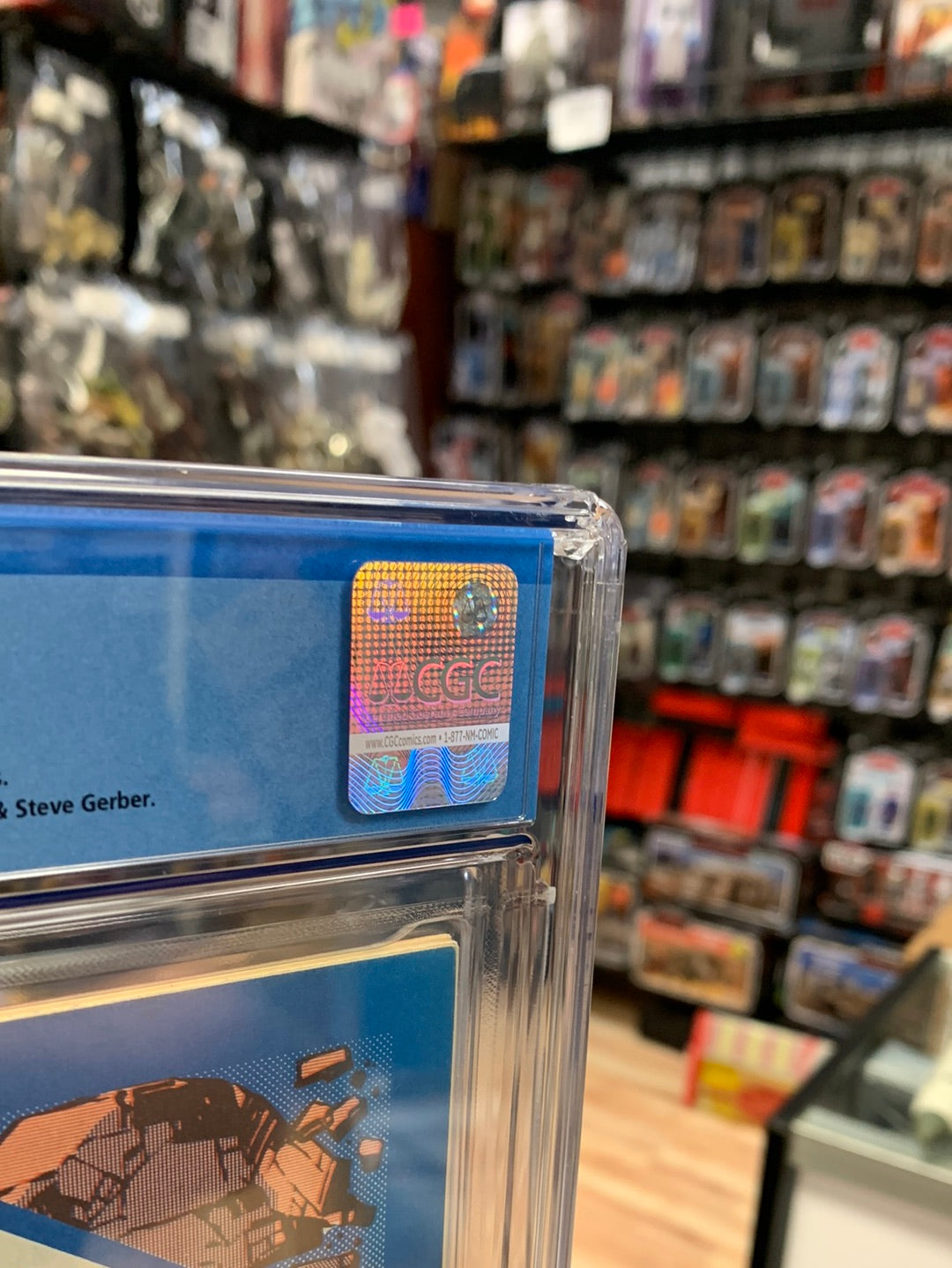 Foom #5 Thing of the Year (CGC 9.4, Marvel Comics) product image 10, provided for visual reference and product detail review