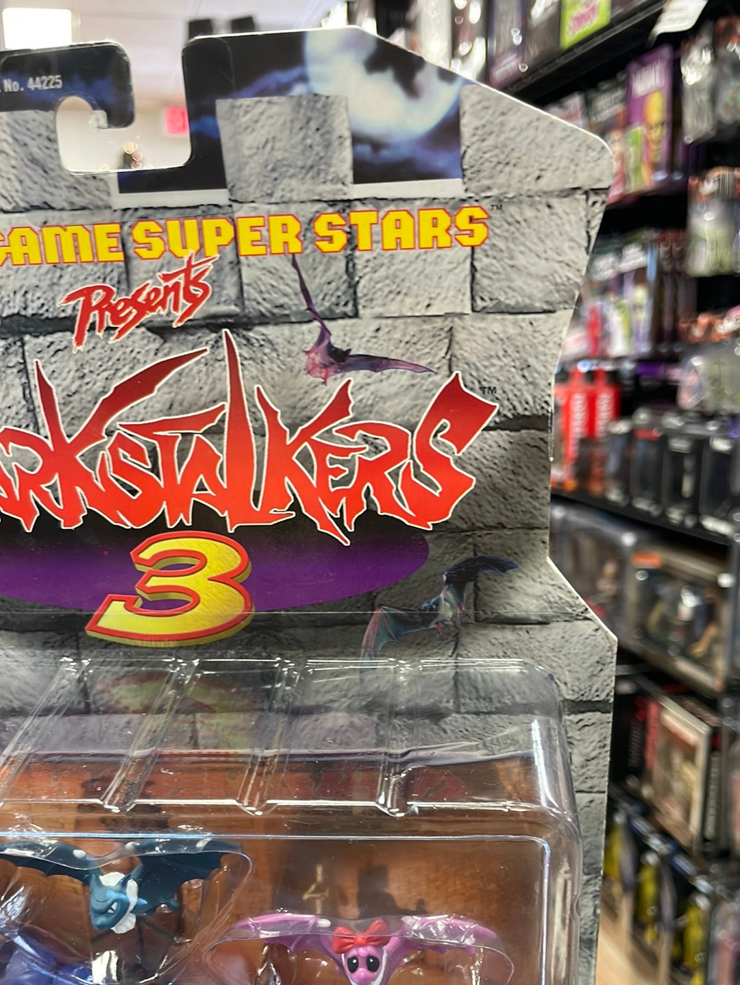 Demitri & Lilith (Capcom Darkstalkers 3, ToyBiz) SEALED product image 3, provided for visual reference and product detail