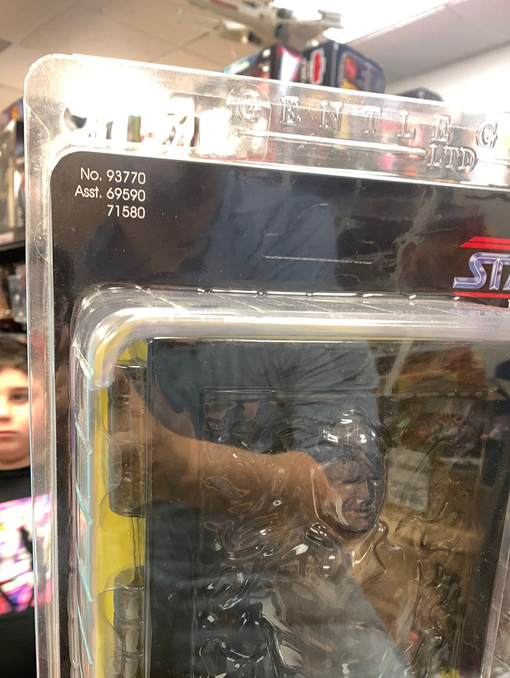 Jumbo Han Solo in Carbonite (Gentle Giant, Star Wars) product image 2, provided for visual reference and product detail