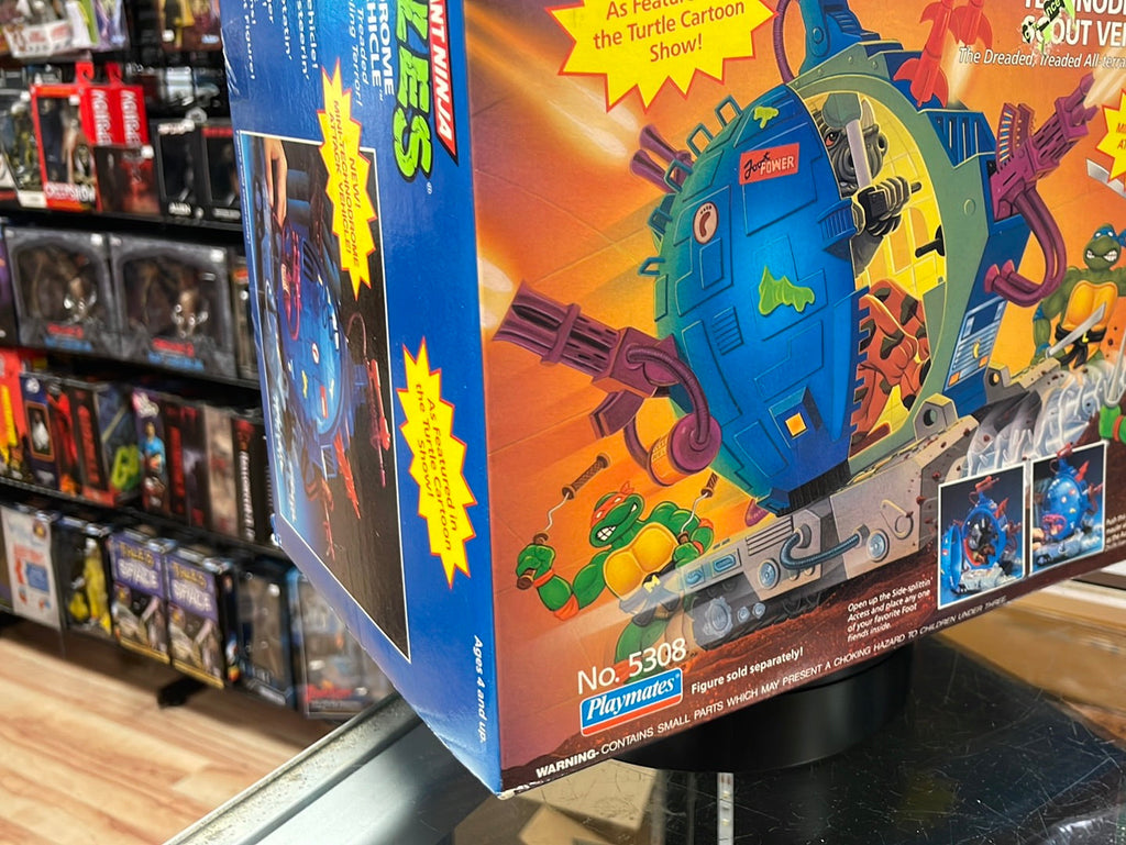Technodrome Scout Vehicle 5308 SEALED (Vintage TMNT Ninja Turtles, Playmates) product image 5, provided for visual reference