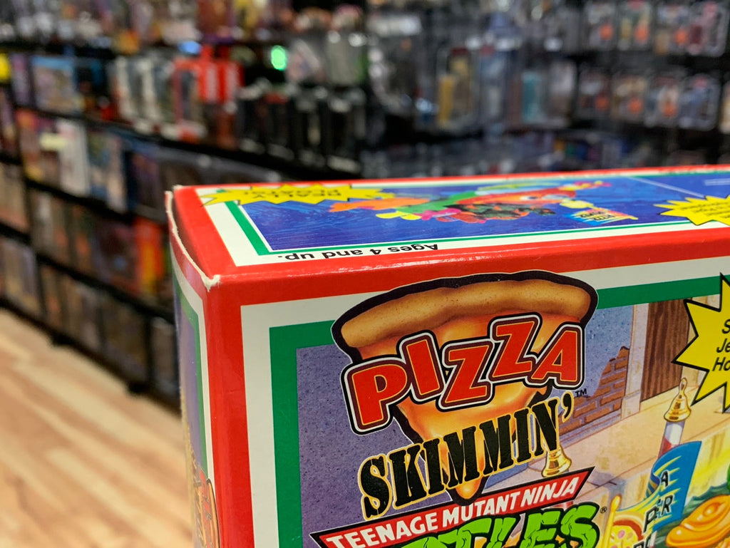 Pizza Skimmin Jet Boat BB (Vintage TMNT, Playmates) Sealed product image 2, provided for visual reference and product detail