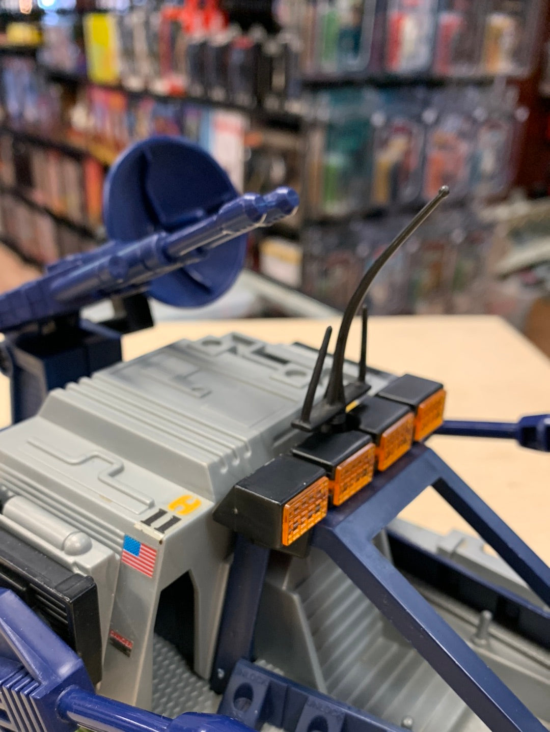 Battle Force Sky Sweeper Complete (Vintage GI Joe, Hasbro) product image 8, provided for visual reference and product detail
