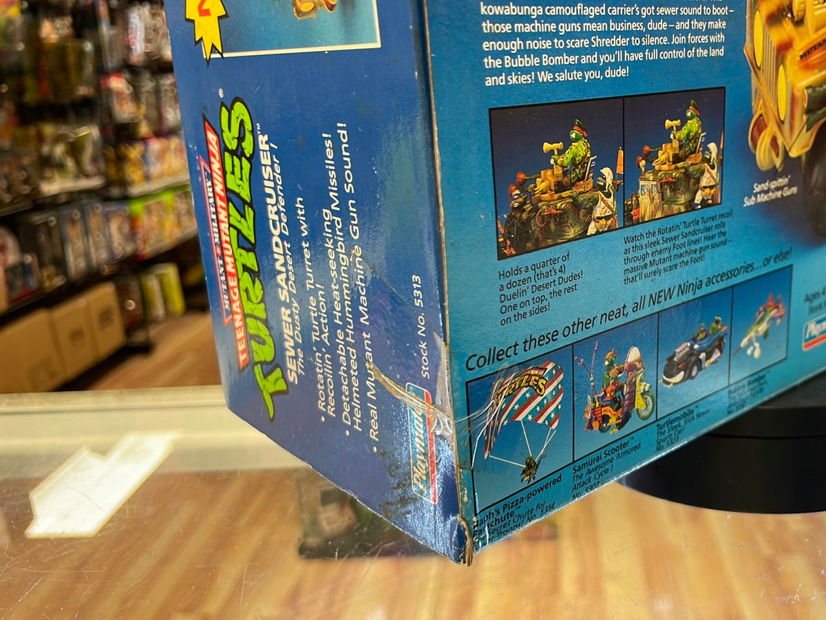 Sewer Sandcruiser SEALED BOX (Vintage TMNT Ninja Turtles, Playmates) product image 14, provided for visual reference and