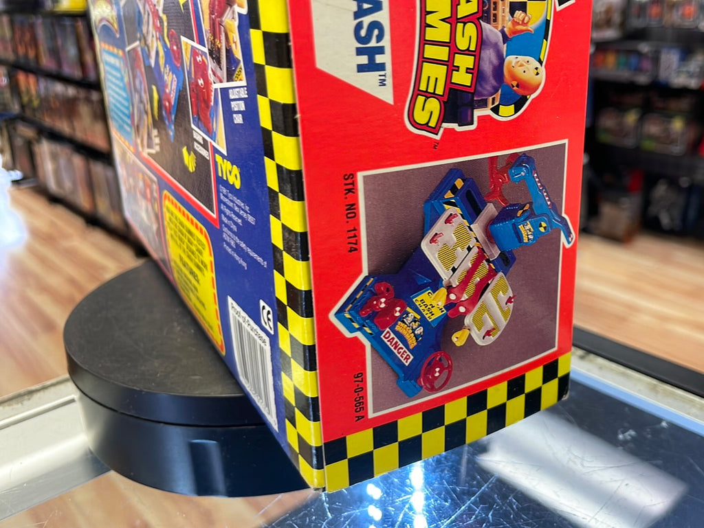 Crash N Bash Chair (Vintage Incredible Crash Dummies, TYCO) SEALED BOX product image 11, provided for visual reference and