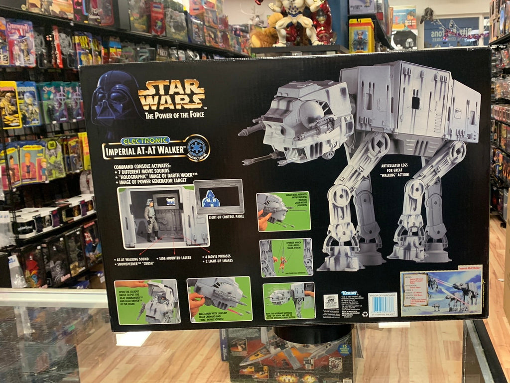 Electronic Imperial Walker SEALED (Vintage Star Wars, Kenner) product image 10, provided for visual reference and product