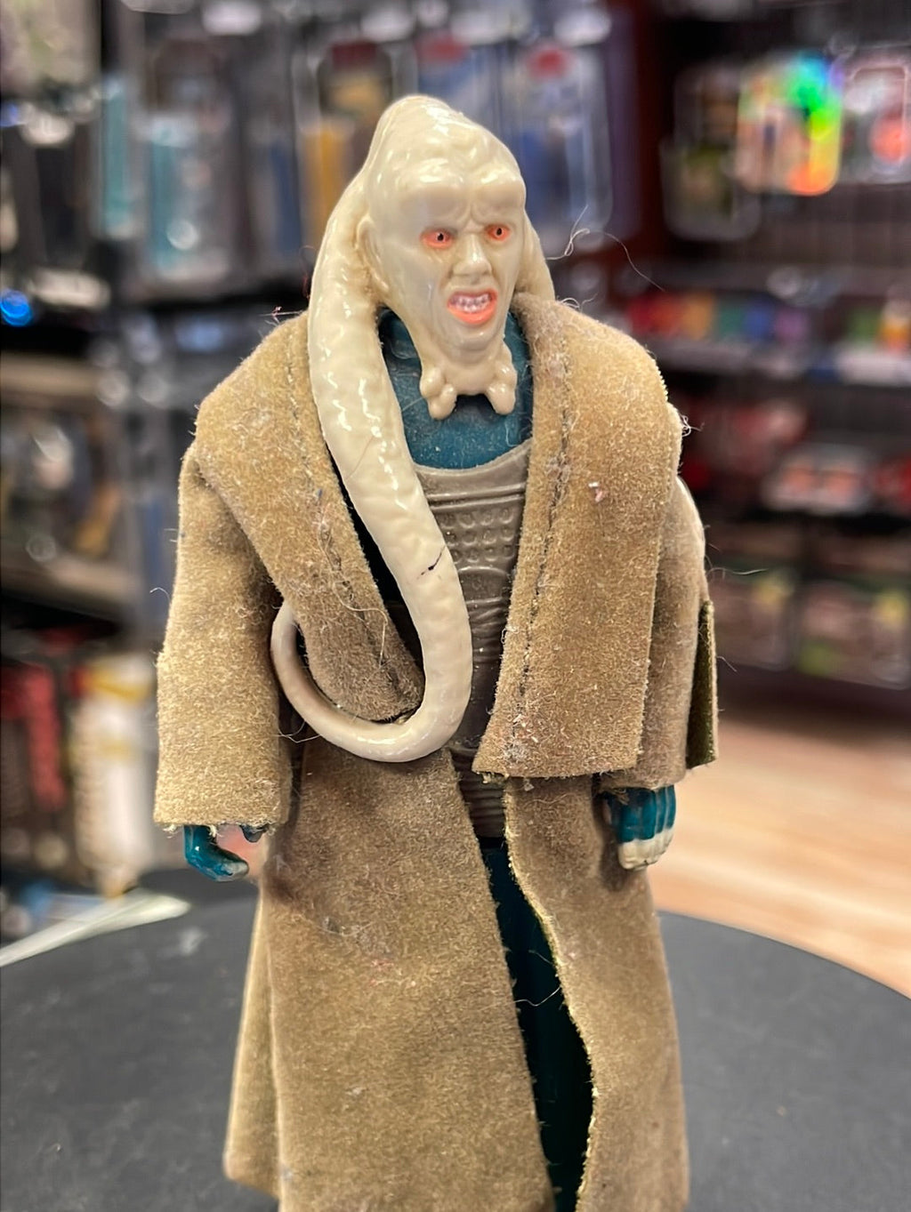 Bib Fortuna Taiwan 6615 Complete (Vintage Star Wars, Kenner) product image 3, provided for visual reference and product
