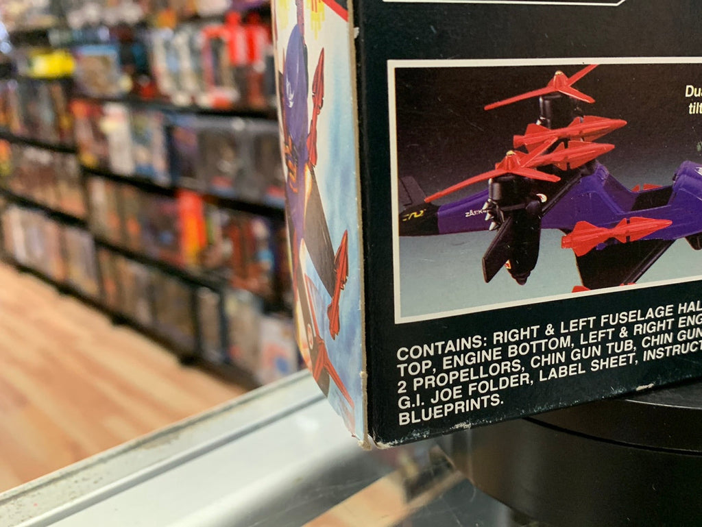 Cobra Fang II (Vintage GI Joe, Hasbro) Sealed product image 11, provided for visual reference and product detail review