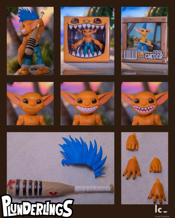 Feral Cheddar (Plunderlings, Lone Coconut) product image 2, provided for visual reference and product detail review