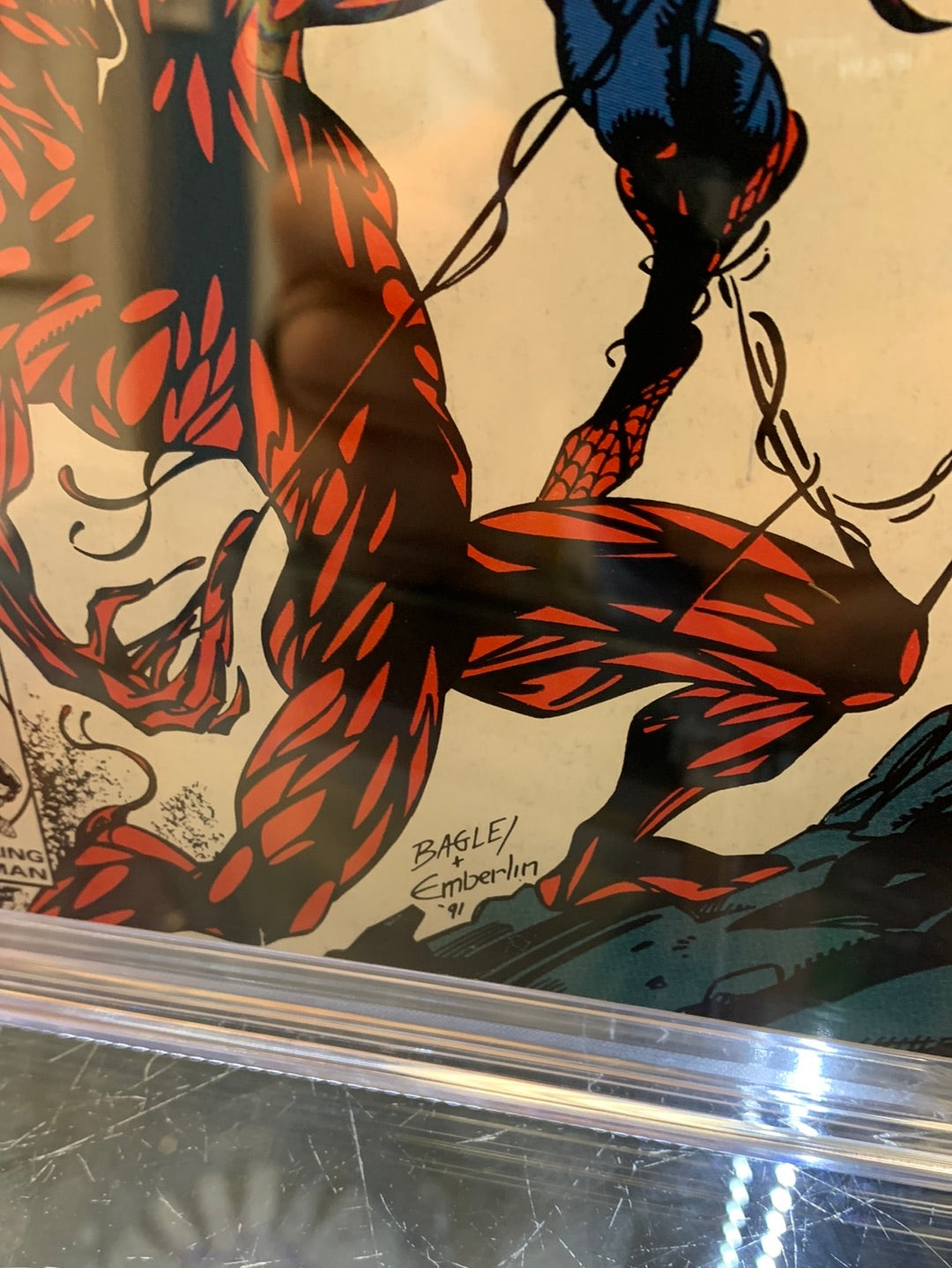 Amazing Spider-Man 361 (CGC 9.0, Marvel Comics) 1st Carnage product image 8, provided for visual reference and product