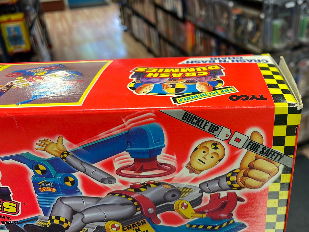 Crash N Bash Chair (Vintage Incredible Crash Dummies, TYCO) SEALED BOX product image 3, provided for visual reference and