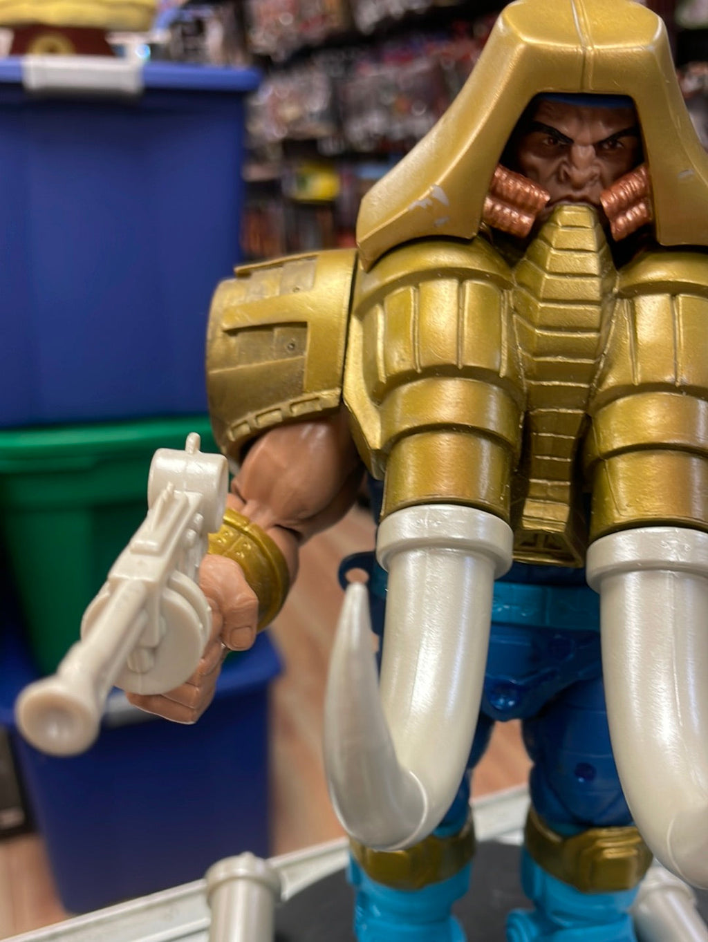 Tuskador Complete (MOTU Classics Masters of The Universe, Mattel) product image 3, provided for visual reference and product