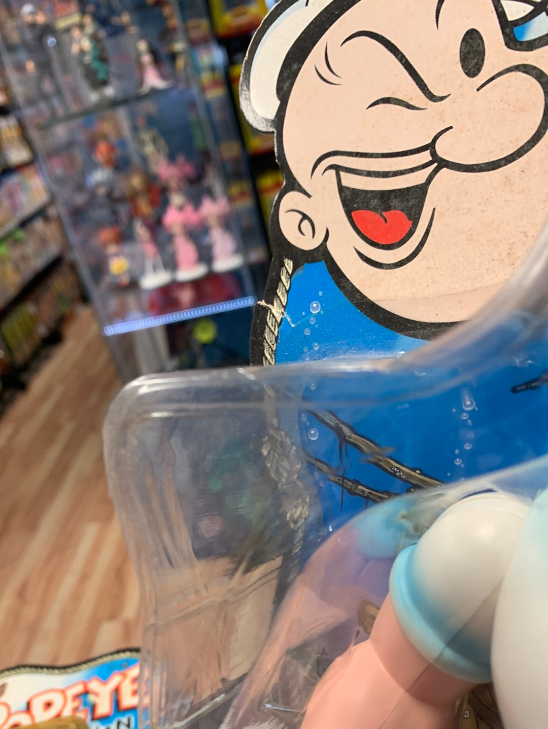 Sailor Bluto Figure (Mezco, Popeye the Salorman) product image 4, provided for visual reference and product detail review