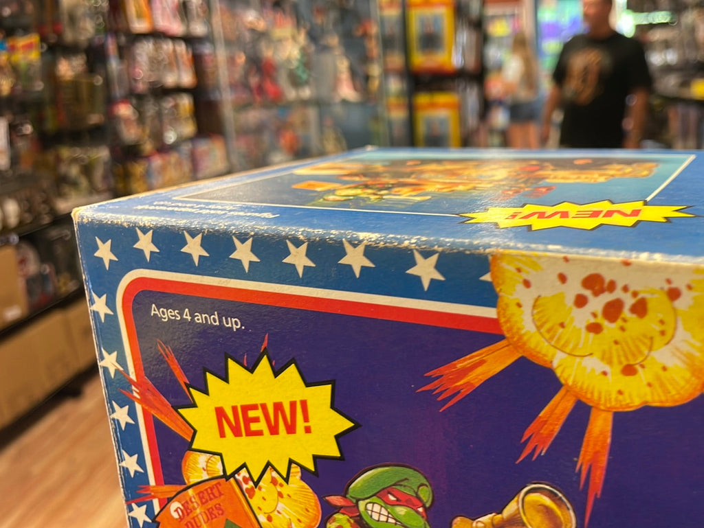 Sewer Sandcruiser SEALED BOX (Vintage TMNT Ninja Turtles, Playmates) product image 4, provided for visual reference and