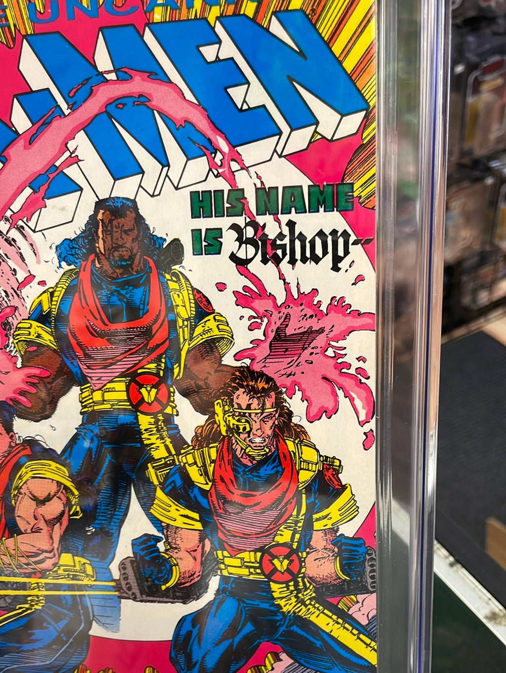 Uncanny X-men 282 (Marvel Comics CGC 8.5) 1st Bishop product image 3, provided for visual reference and product detail review