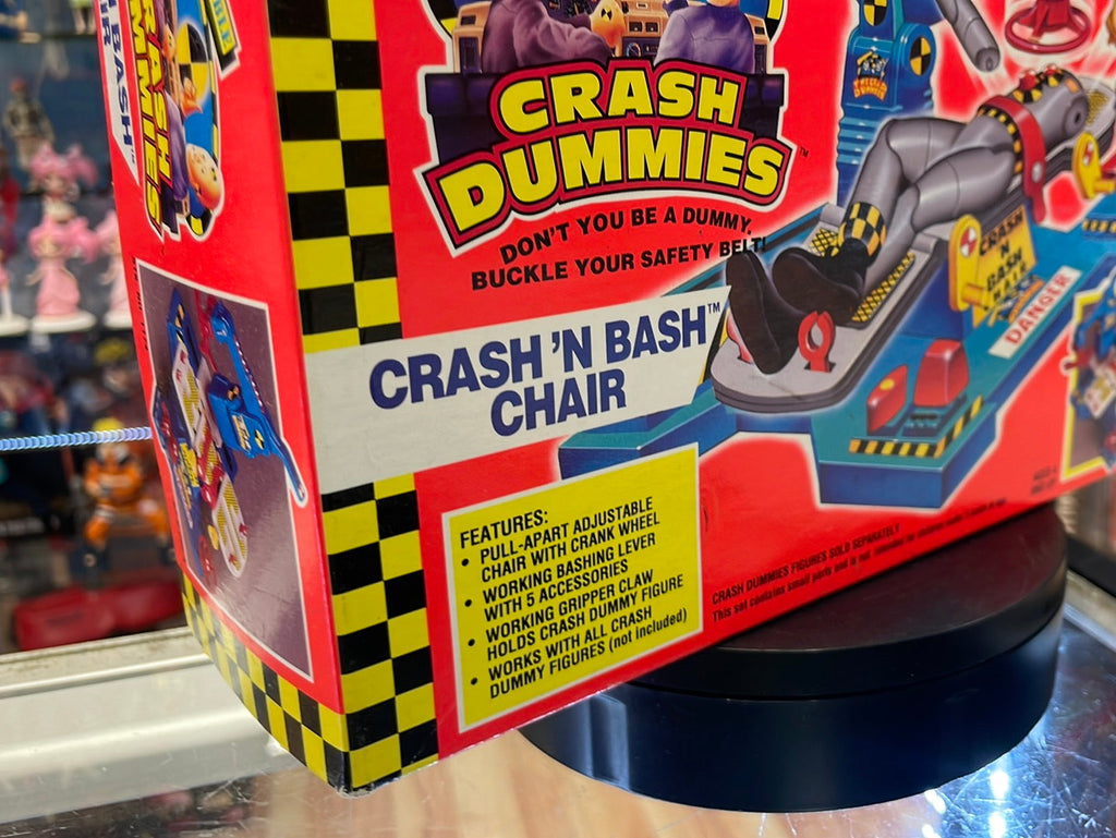 Crash N Bash Chair (Vintage Incredible Crash Dummies, TYCO) SEALED BOX product image 13, provided for visual reference and