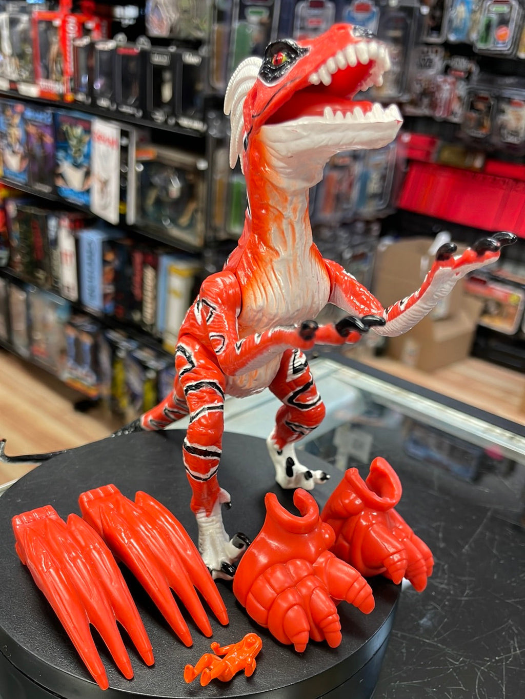 Talon 6” Complete (Vintage Primal Rage, Playmates) product image 2, provided for visual reference and product detail review