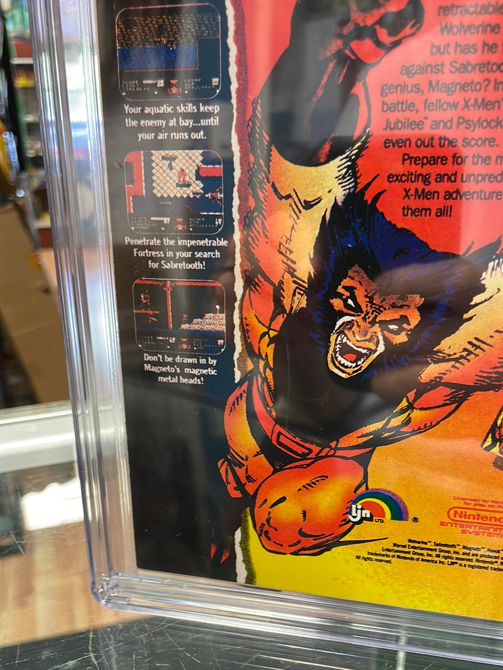 Uncanny X-men 282 (Marvel Comics CGC 8.5) 1st Bishop product image 11, provided for visual reference and product detail
