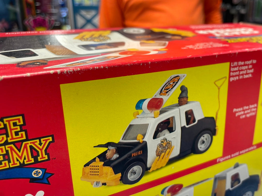 Crazy Cruiser Vehicle (Police Academy, Vintage Kenner) Sealed Box product image 9, provided for visual reference and product