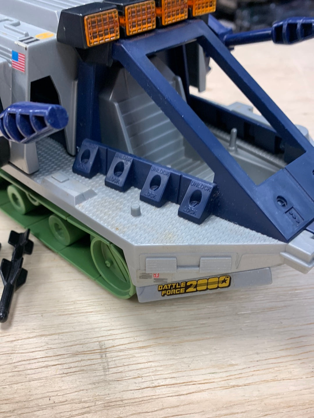 Battle Force Sky Sweeper Complete (Vintage GI Joe, Hasbro) product image 6, provided for visual reference and product detail