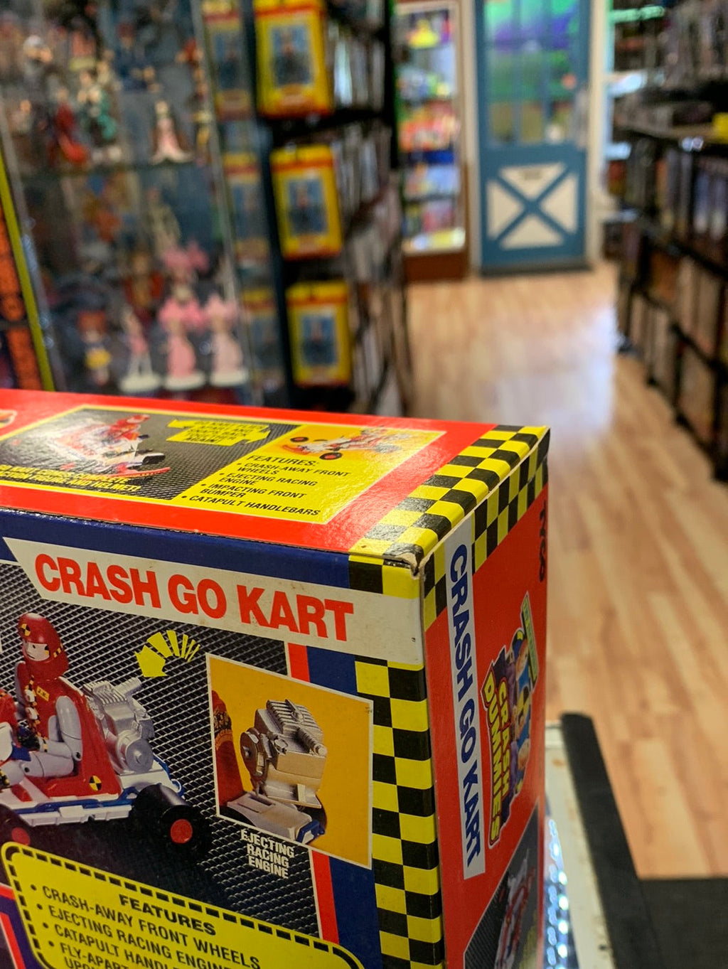Crash Go Kart (Vintage Incredible Crash Dummies, TYCO) SEALED BOX product image 6, provided for visual reference and product