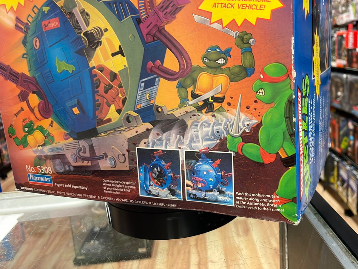 Technodrome Scout Vehicle 5308 SEALED (Vintage TMNT Ninja Turtles, Playmates) product image 4, provided for visual reference