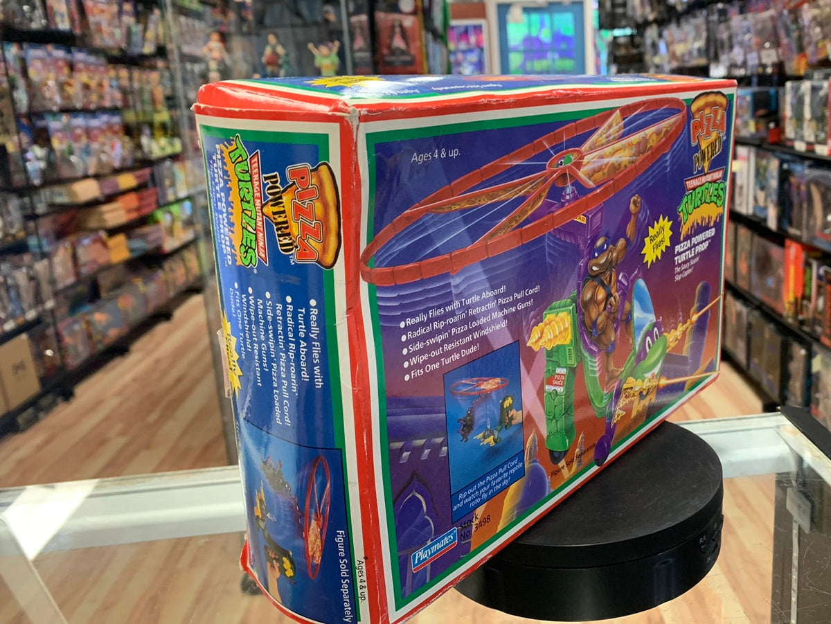 Pizza Powered Turtle Prop (Vintage TMNT, Playmates) Sealed product image 16, provided for visual reference and product