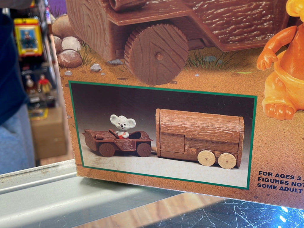 Log Car with Camper (Vintage Blinky Bill, ERTL) Unused Contents product image 4, provided for visual reference and product