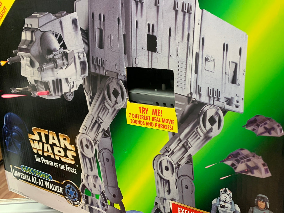 Electronic Imperial Walker SEALED (Vintage Star Wars, Kenner) product image 6, provided for visual reference and product