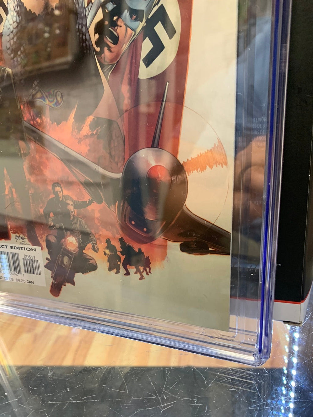 Captain America #6 1st Winter Soldier (CGC 9.6, Marvel Comics) product image 6, provided for visual reference and product
