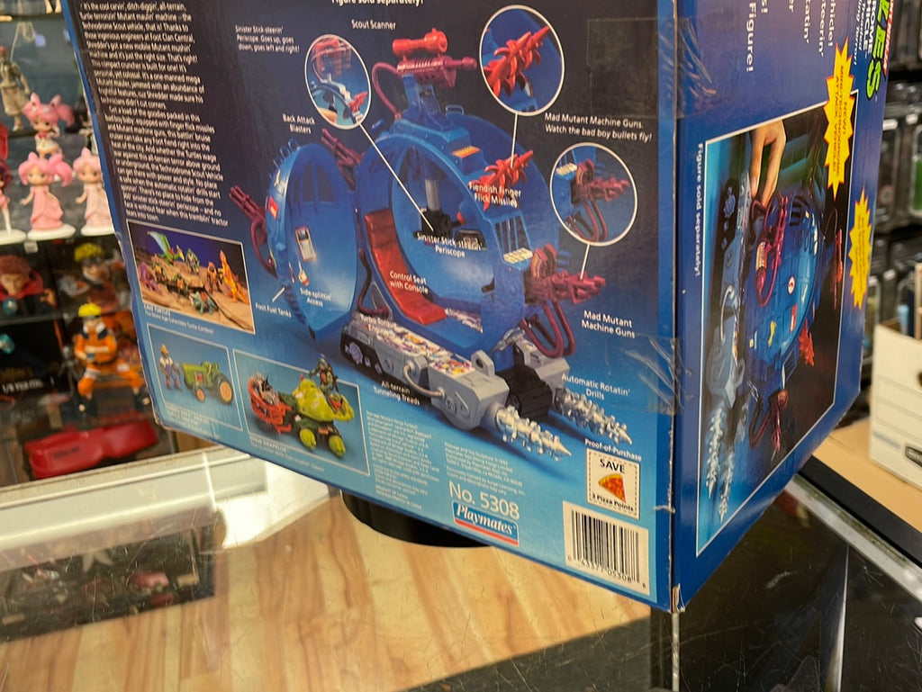 Technodrome Scout Vehicle 5308 SEALED (Vintage TMNT Ninja Turtles, Playmates) product image 8, provided for visual reference
