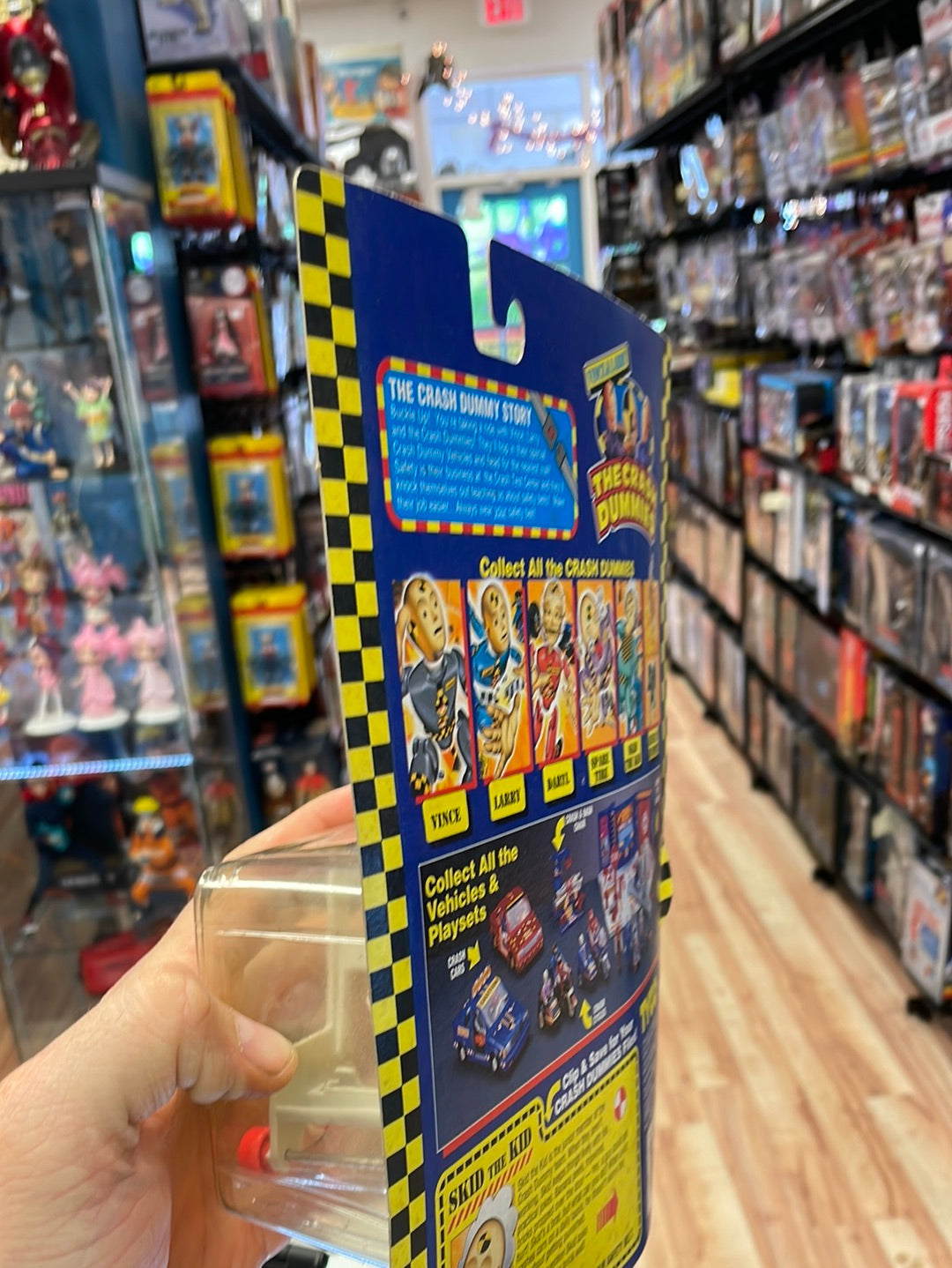 Skid the Kid (Vintage Incredible Crash Dummies, TYCO) SEALED product image 10, provided for visual reference and product