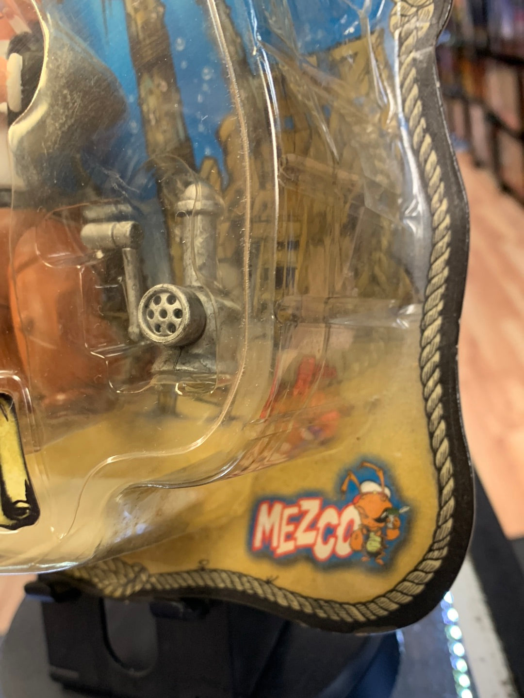 Wimpy with Burgers Figure (Mezco, Popeye the Salorman) product image 6, provided for visual reference and product detail