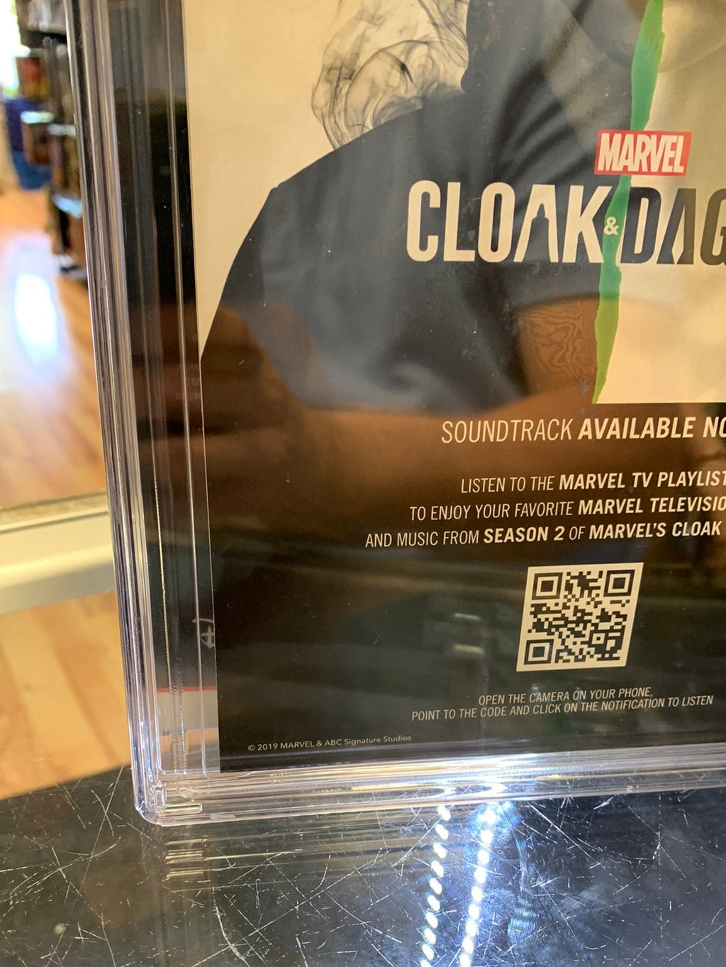 Star Wars Vader Dark Visions 5 Variant 1:25 (CGC 9.8, Marvel Comics) product image 14, provided for visual reference and
