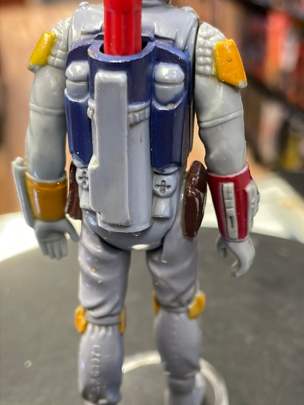 Boba Fett HK 6582 Complete (Vintage Star Wars, Kenner) product image 8, provided for visual reference and product detail