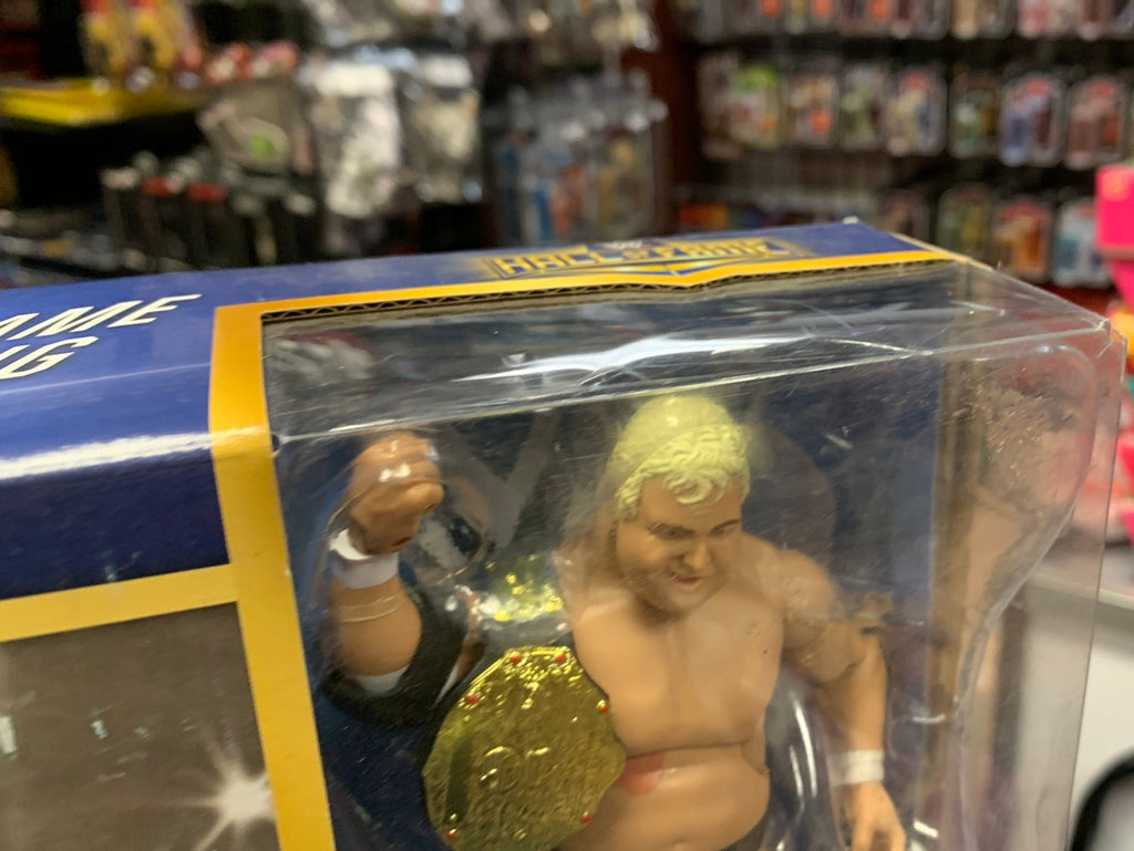Hall of Fame WCW Ring with Dusty Rhodes (WWE Elite, Mattel) product image 5, provided for visual reference and product
