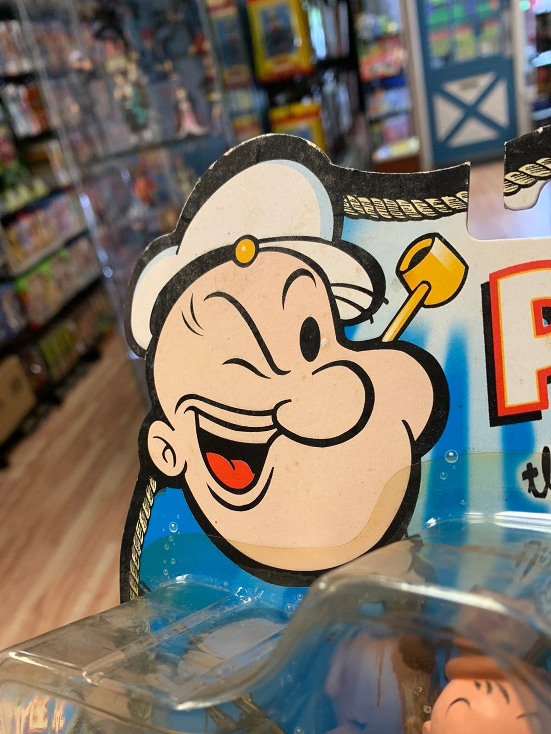Wimpy with Burgers Figure (Mezco, Popeye the Salorman) product image 3, provided for visual reference and product detail