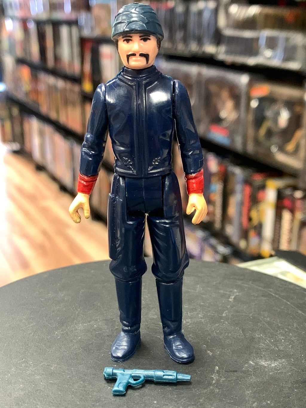 Bespin Security Guard HK 7089 Complete (Vintage Star Wars, Kenner) product image 1, provided for visual reference and