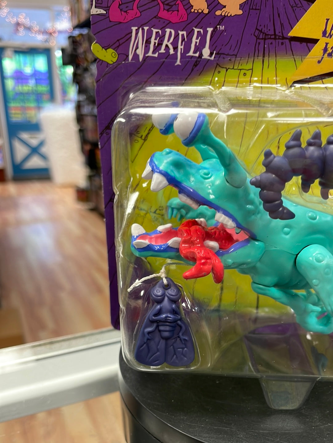 Werfel 3146 SEALED (Vintage Nickelodeon Real Monsters, Mattel) product image 6, provided for visual reference and product