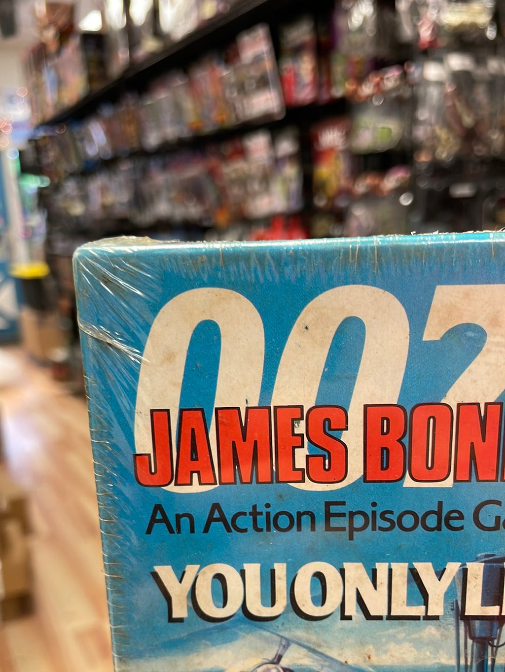You Only Live Twice Action Episode Game (Vintage 007 James Bond, Victory Games) Sealed product image 2, provided for visual
