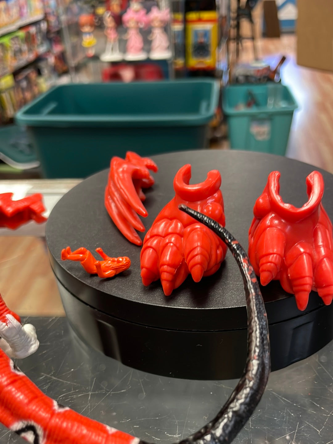 Talon 6” Complete (Vintage Primal Rage, Playmates) product image 7, provided for visual reference and product detail review