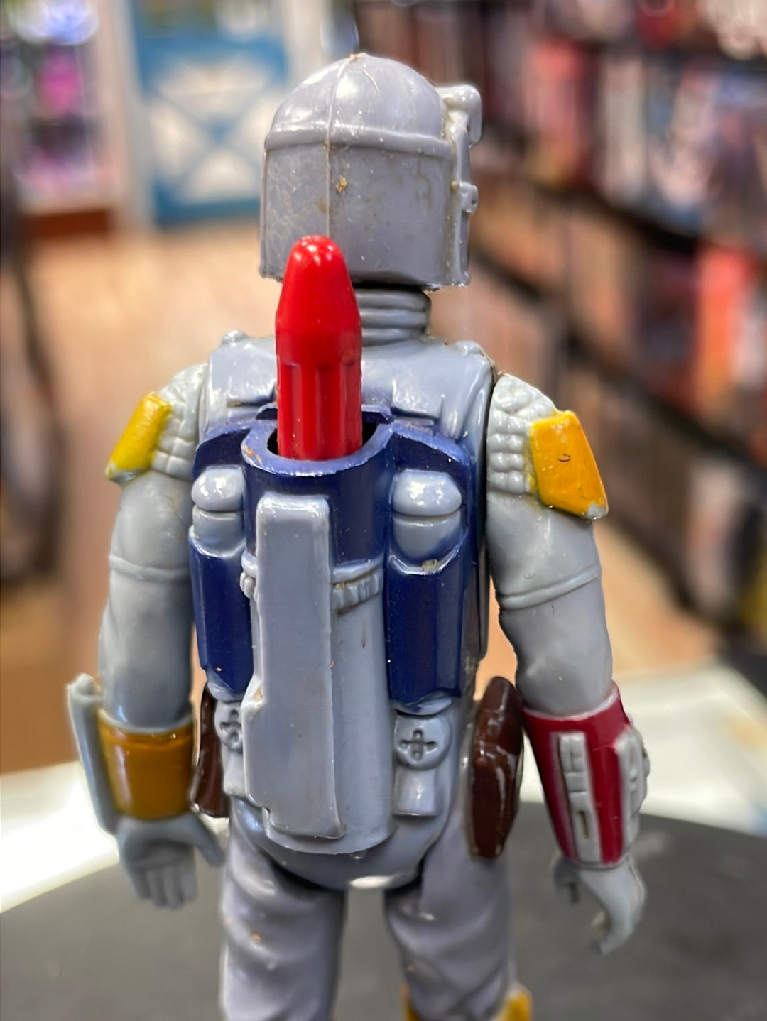 Boba Fett HK 6582 Complete (Vintage Star Wars, Kenner) product image 7, provided for visual reference and product detail