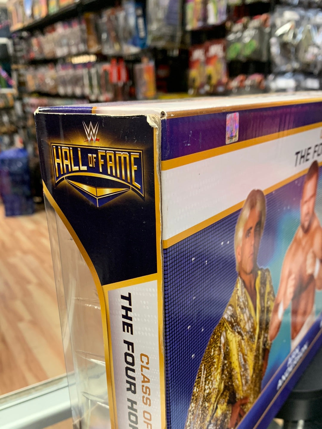 Hall of Fame The Four Horseman (WWE Elite, Mattel) product image 10, provided for visual reference and product detail review