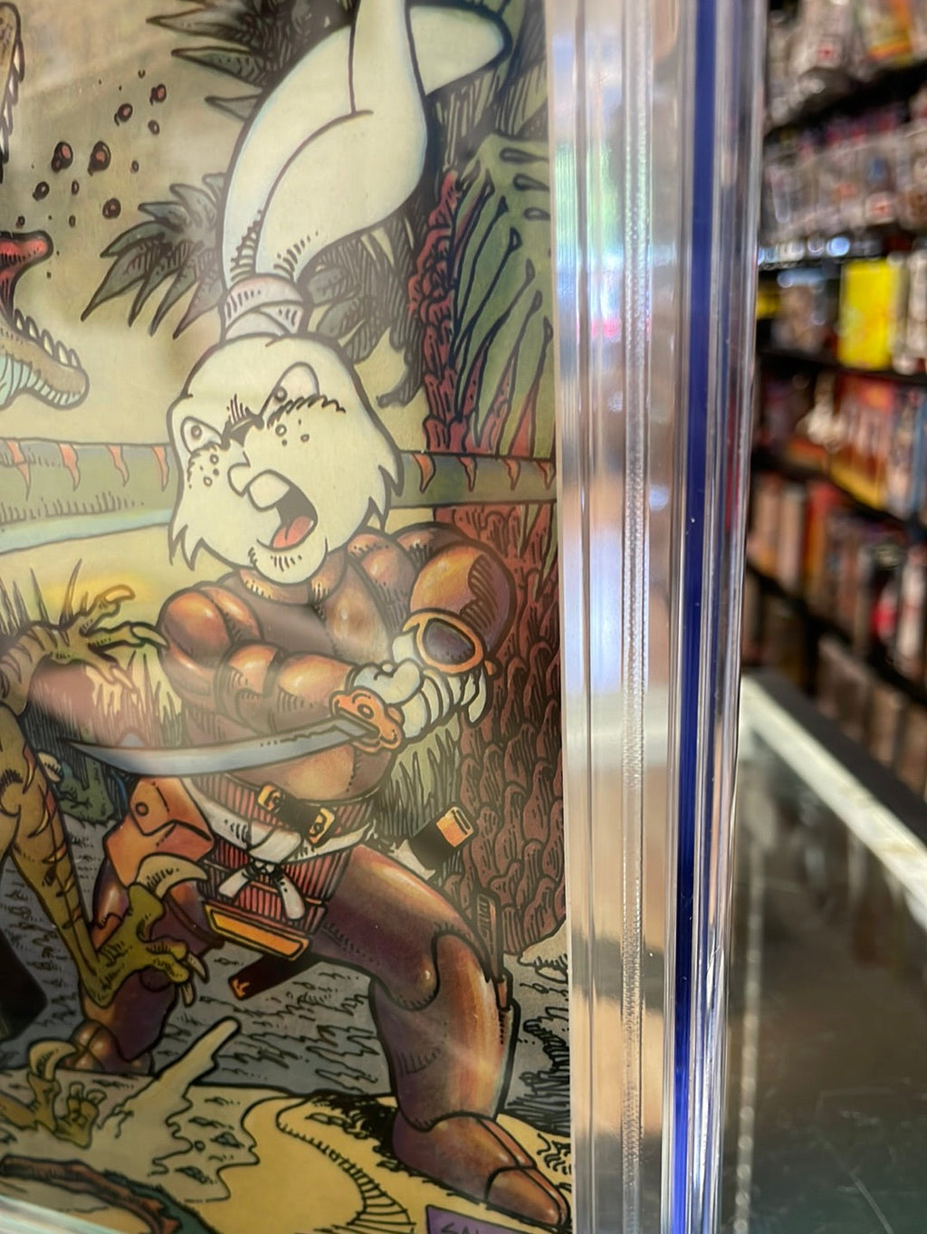 Space Usagi #2 (CGC 9.8, Mirage Studios) product image 6, provided for visual reference and product detail review