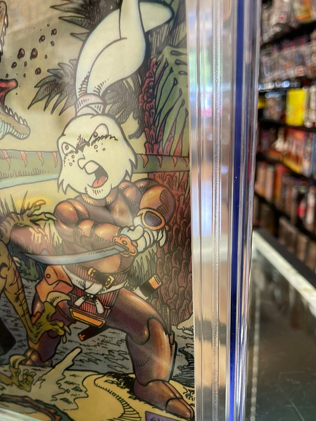 Space Usagi #2 (CGC 9.8, Mirage Studios) product image 6, provided for visual reference and product detail review
